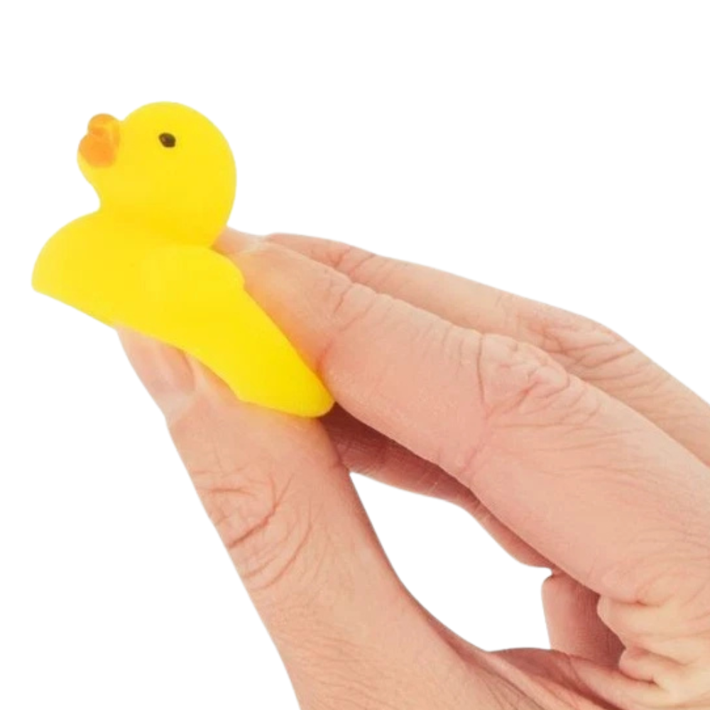 5PCS Mochi Duck Squishy Toys Stretchy Sensory Kids Party Bag Fillers