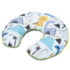 Deluxe Nursing Pillow for Breastfeeding Maternity Pregnancy and Baby Support Cushion