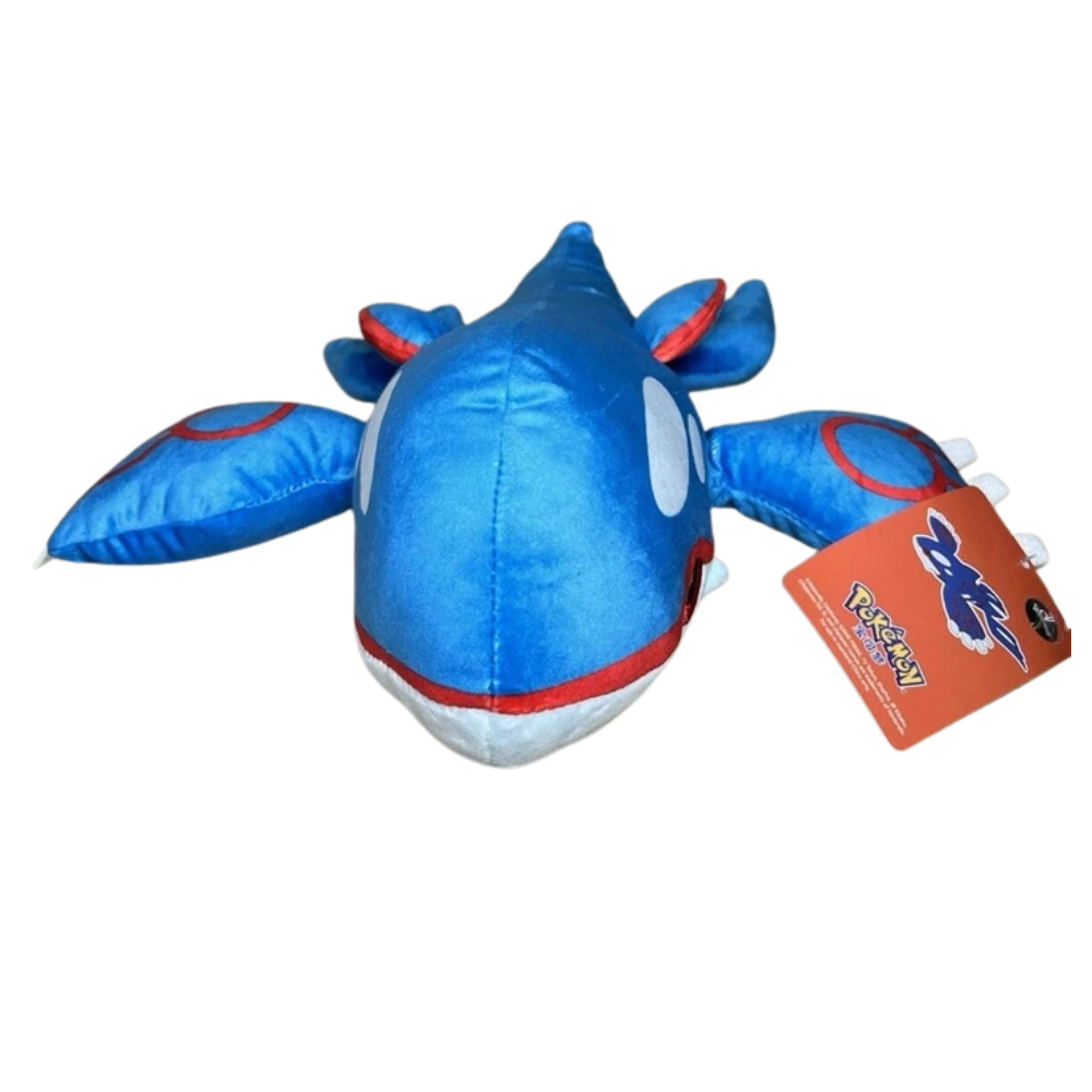 Pokemon Kyogre Plush Soft Toy Teddy 32cm Legendary Water Type Pokemon Gift