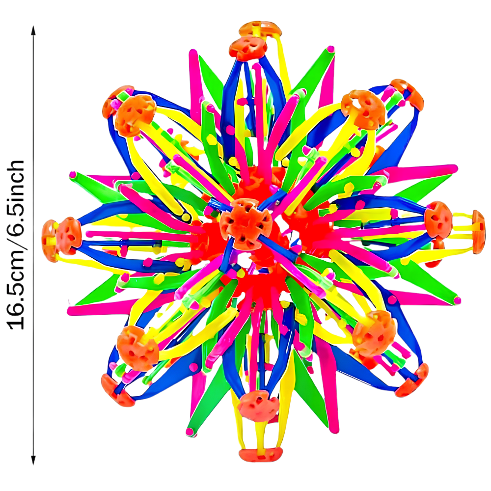 Tobar Expandaball Fidget Toy Novelty Expanding Ball for Sensory Play Catching & Indoor Outdoor Fun