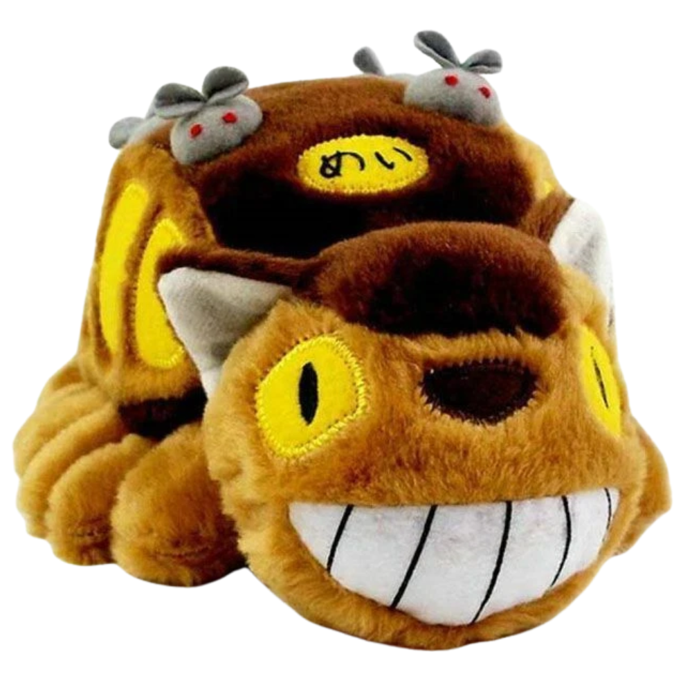 My Neighbor Totoro Cat Bus Plush Toy Soft Stuffed Doll Kids Gift