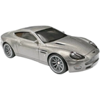 Hot Wheels Premium Pop Culture 007 Die Another Day Aston Martin Vanquish 1:64 Diecast Car