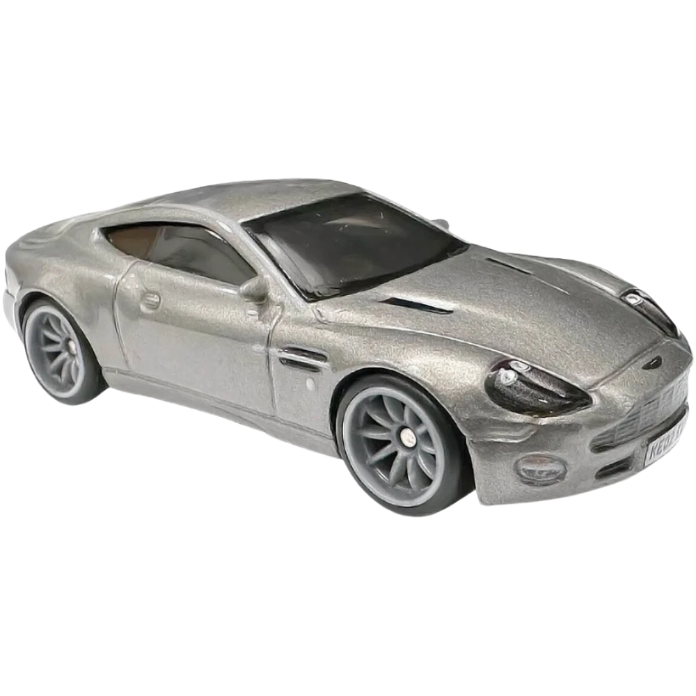 Hot Wheels Premium Pop Culture 007 Die Another Day Aston Martin Vanquish 1:64 Diecast Car