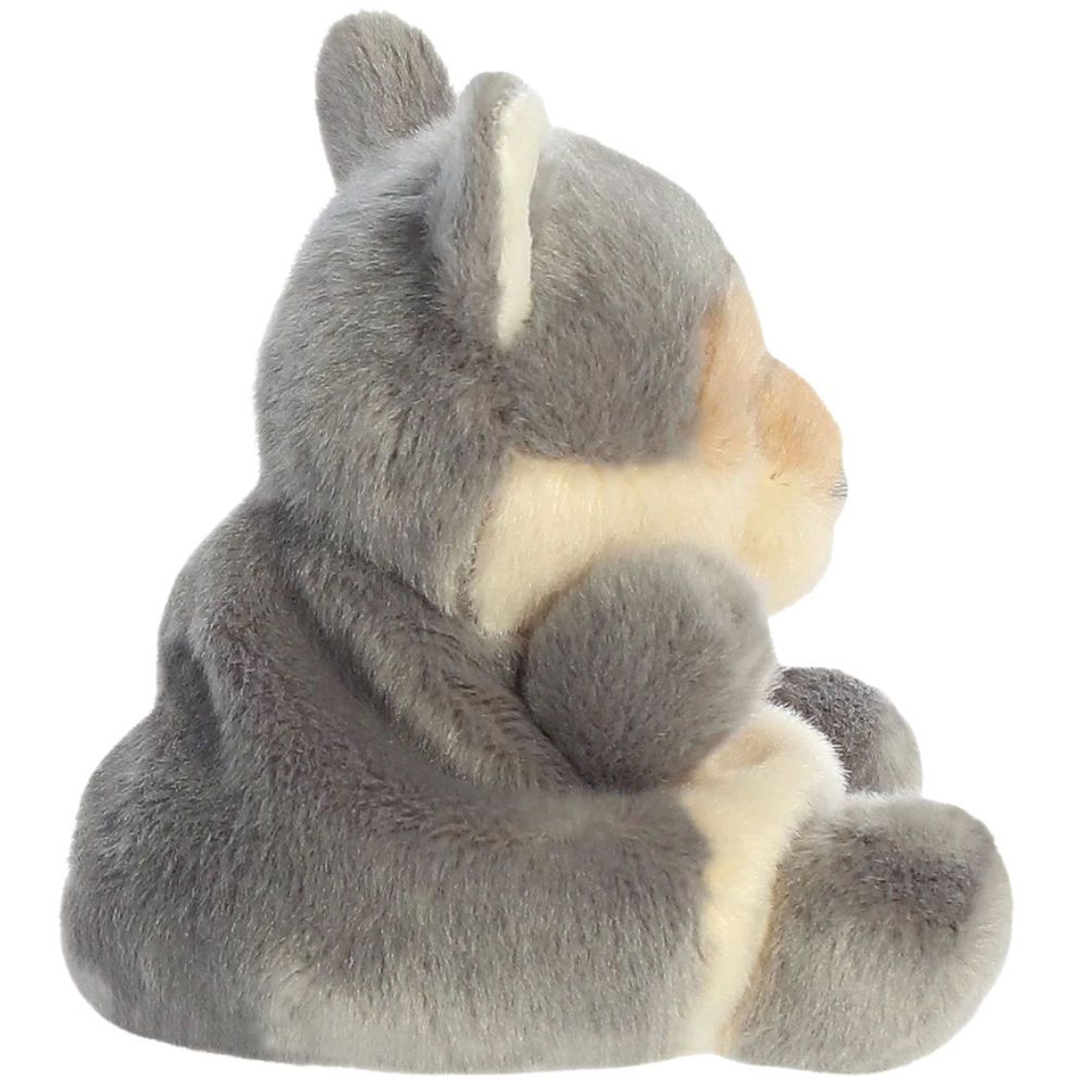 Aurora Palm Pals Lucian Wolf 13cm Plush Soft Toy Cute Cuddly Animal Gift for Kids New