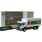 Rmz City Scania P-Series Castrol Swedish Diecast Lorry Truck Model Toy 1:64 Scale Collectible