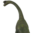 Diplodocus Dinosaur Toy 54cm, Soft Rubber Dippy Jurassic Dino Figure Gift for Kids