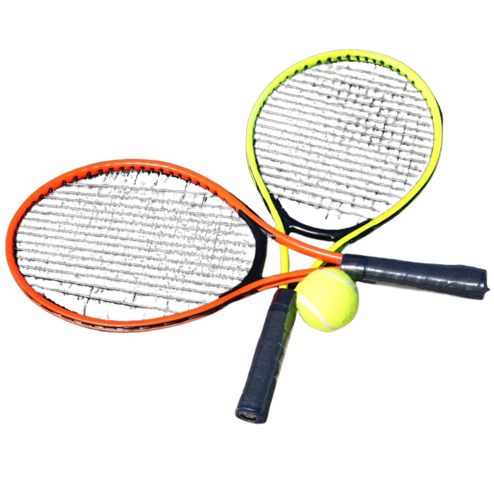 Tennis Set for Kids Outdoor Play with Junior Rackets and Ball Sports Game for Children