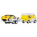 Hot Wheels Team Transport BMW M3 E46 & Rally Hauler 1:64