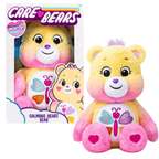 Care Bears Calming Heart Bear Medium Plush Teddy Collectible Gift New Kids Toy Soft