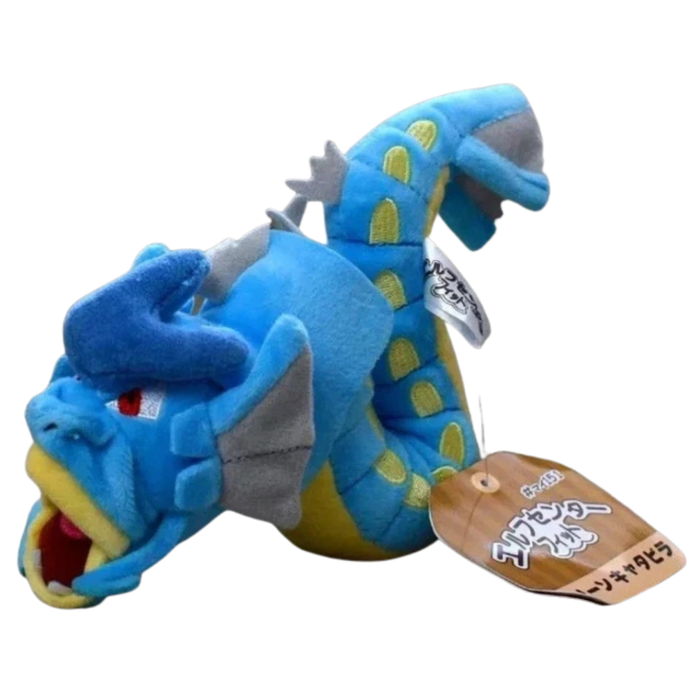 Pokemon Gyarados Plush Soft Toy Teddy 12cm Brand New Cute Gift Toy for Kids & Collectors