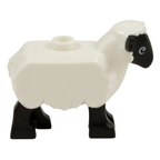 LEGO Sheep Animal Figure Part 78219 Farm Set 10775 3cm