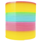 Giant Rainbow Spring Toy Large Colourful Slinky Fun Kids Toy