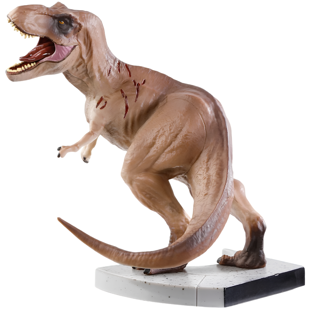 Jurassic Park Dioramas Tyrannosaurus Rex T-Rex Action Figure Collectible Toy Sealed New