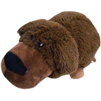 FlipaZoo Labrador Cat Reversible Plush Toy 2-in-1 Soft Cuddly Kids Toy
