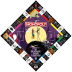 Monopoly Disney The Nightmare Before Christmas Tim Burton Board Game Collectible 8+