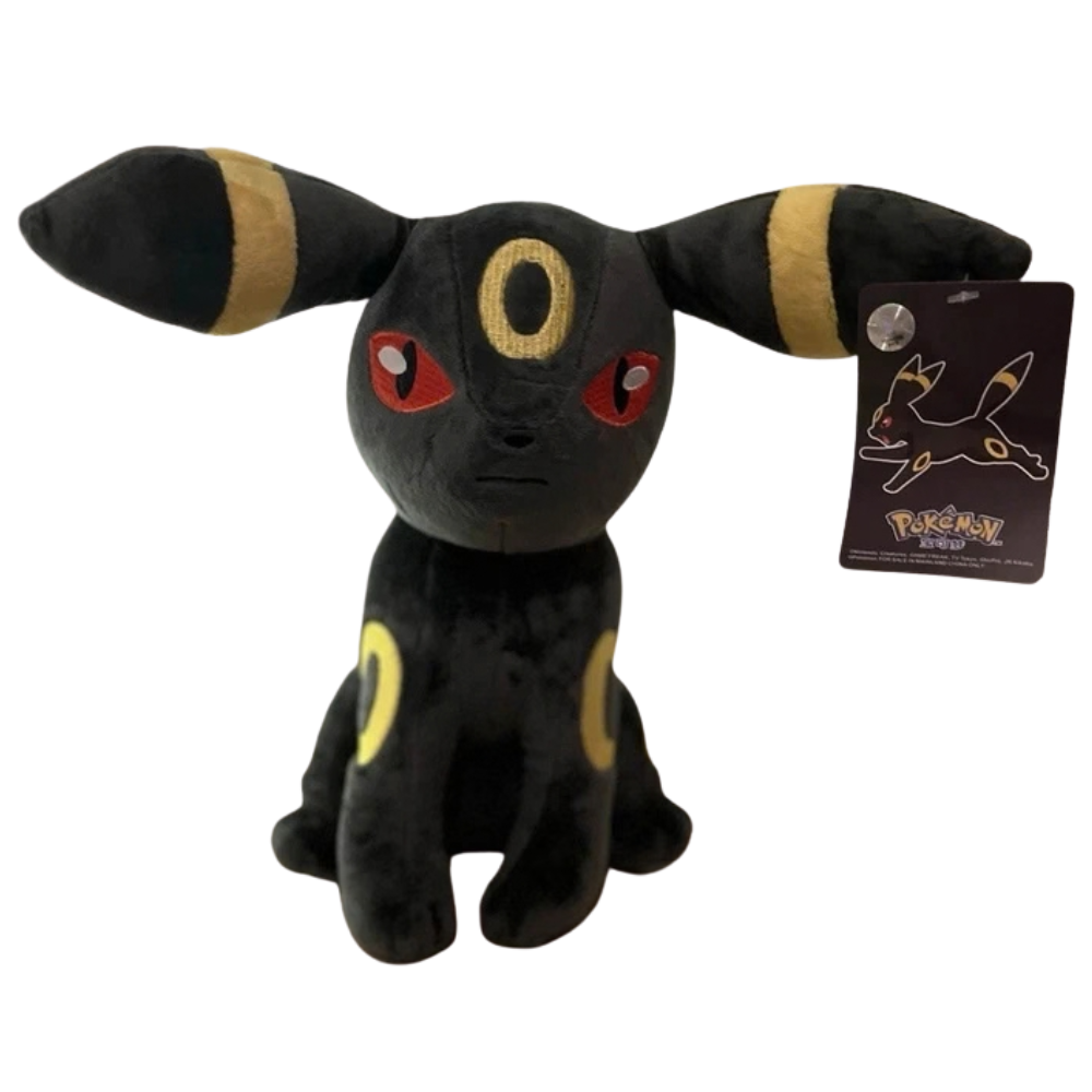 Pokémon Umbreon Plush Soft Toy 32cm Teddy Dark Type Cuddly Collectible Kids Gift