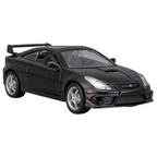 Maisto Toyota Celica GT-S 2004 1:24 Scale Black Die-Cast Model Car Collectible Toy Vehicle for Kids & Car Enthusiasts