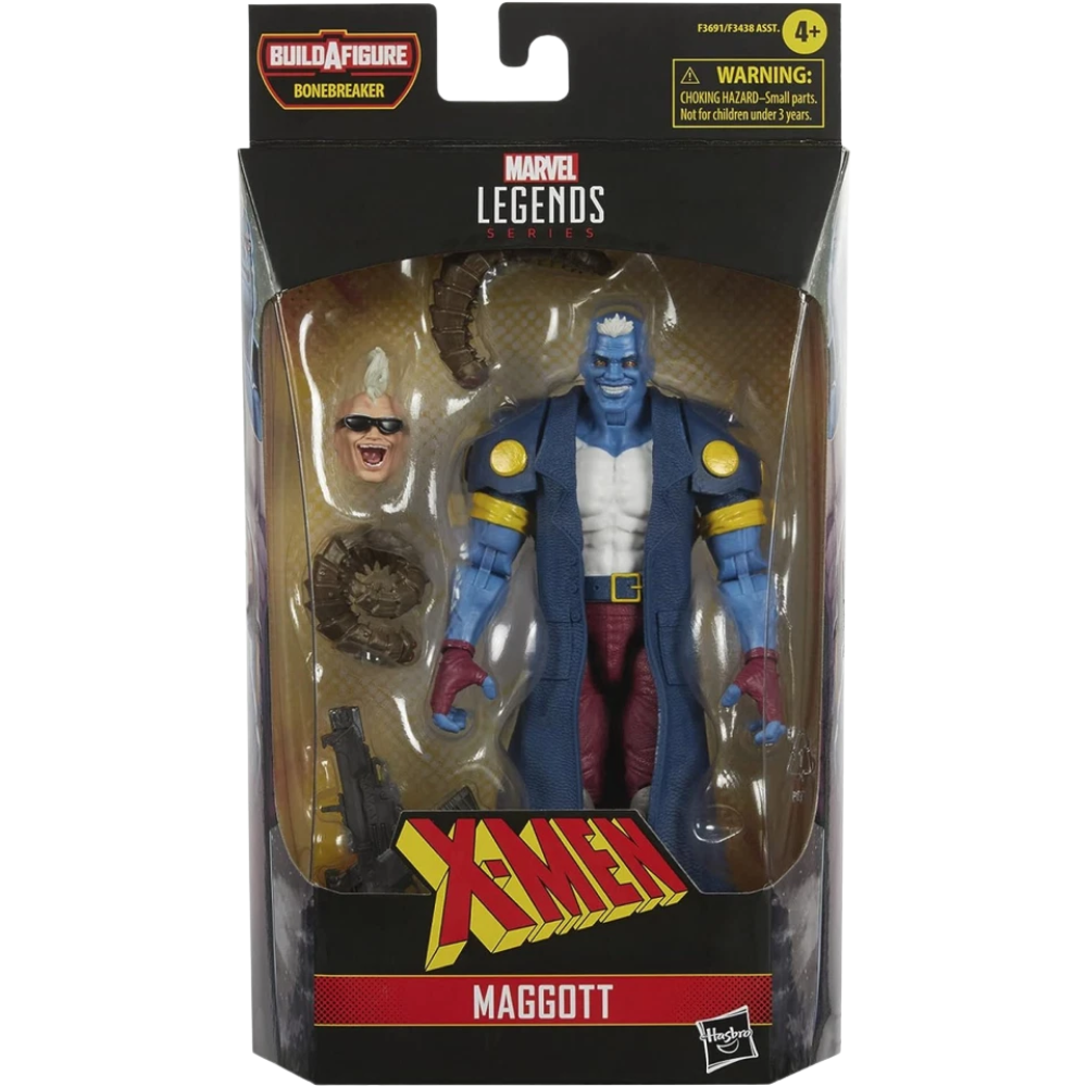 Marvel Legends Series X-Men Maggott 15cm Action Figure Eanie Meanie Collectible Hasbro
