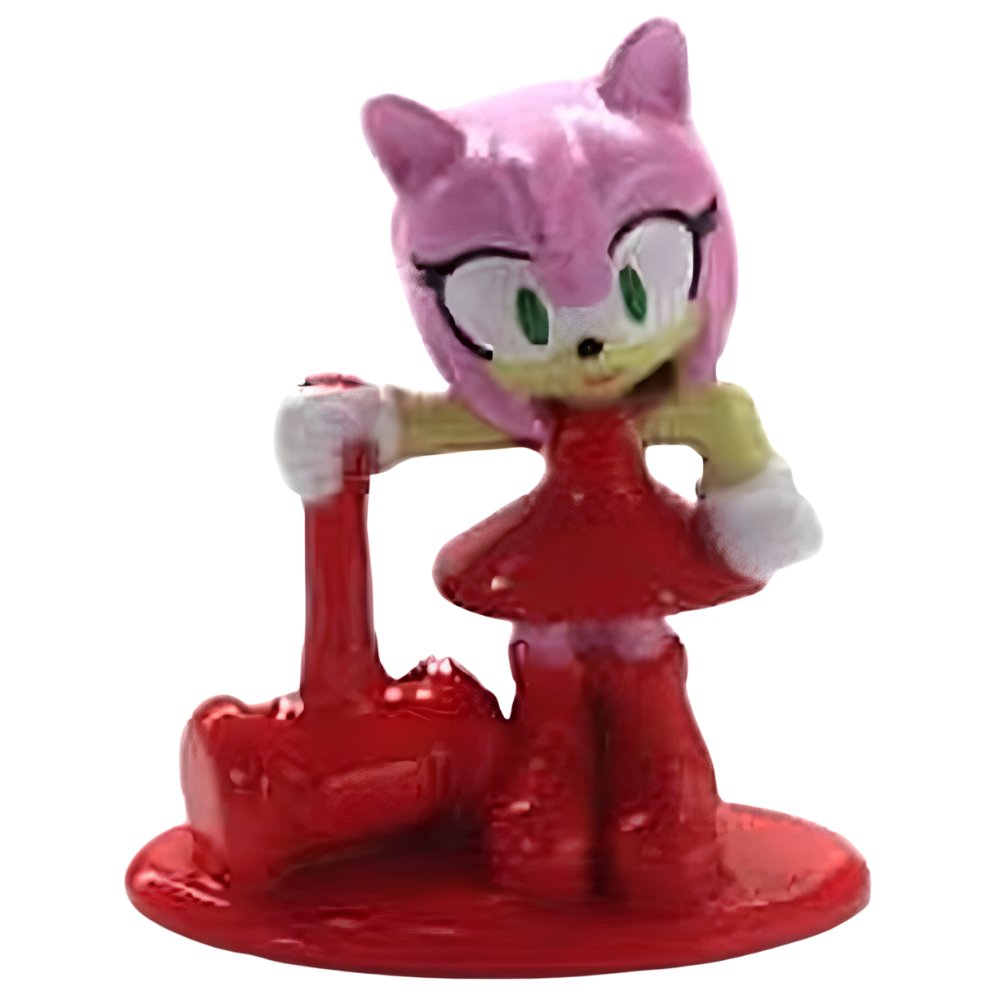 Jada Nano Metalfigs Sonic the Hedgehog 4cm Die-Cast Blind Bag Figures Choose Character Collectible Toy