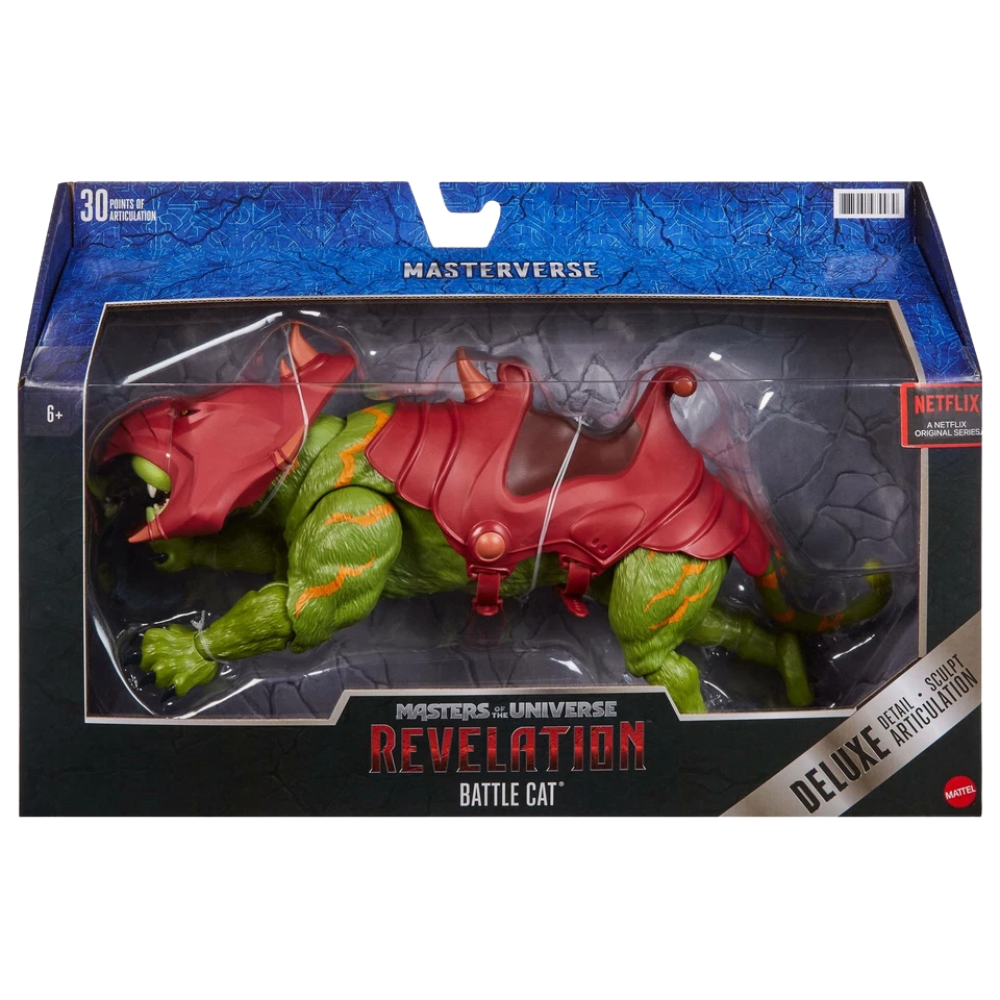 Masters of the Universe Masterverse Battle Cat 14in Deluxe Action Figure Toy
