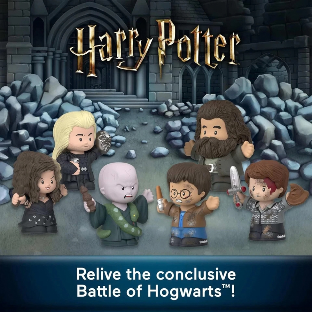Fisher-Price Little People Collector Harry Potter Deathly Hallows Part 2 Set