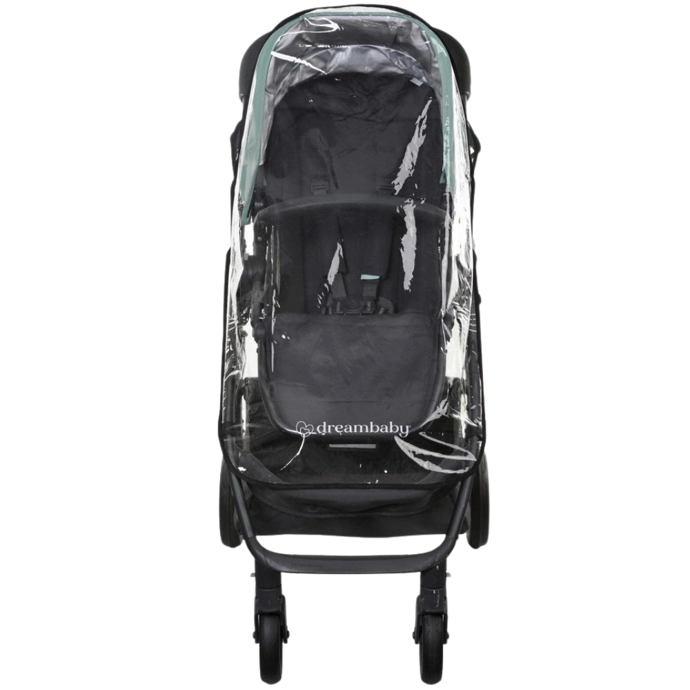 Dreambaby Universal Stroller Raincover for Hooded Pushchairs Weather Protection Cover New