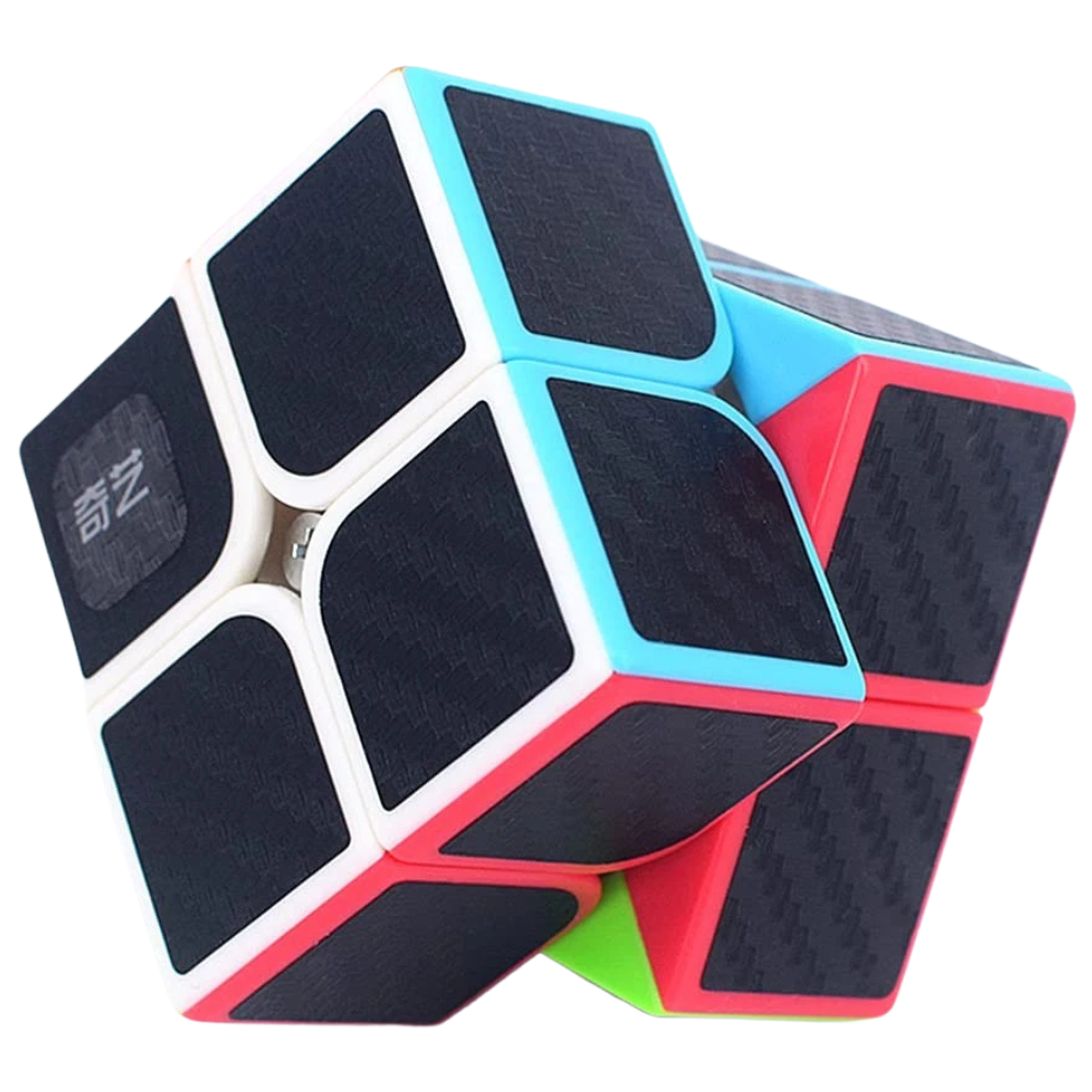 2x2 Magic Cube Puzzle Toy Classic Mind Game and Brain Teaser for Adults and Kids