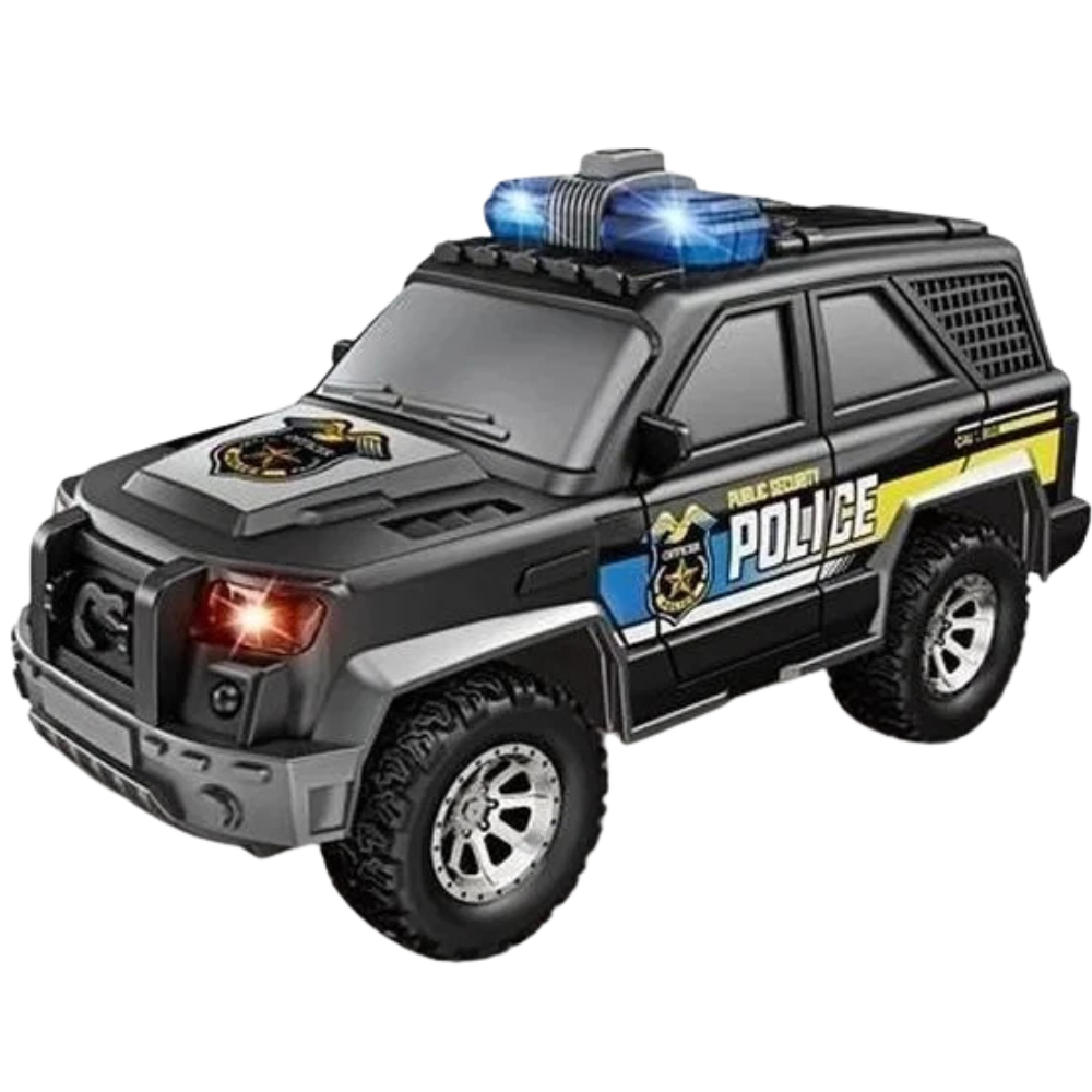 Light and Music Toy Car for Kids Interactive Vehicle Toy with Lights and Sounds for Fun Play