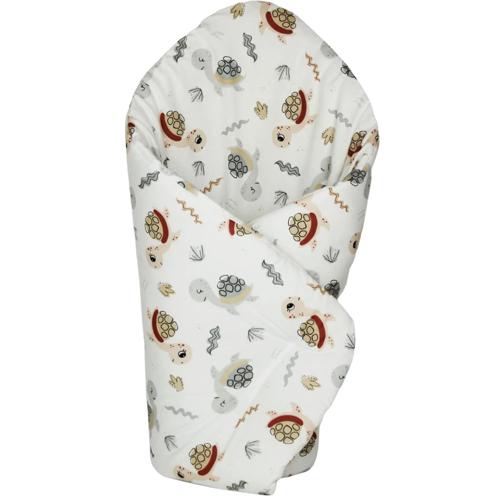 Baby Swaddle Wrap Newborn Blanket Pram Quilt Sleeping Bag