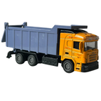Askato Dump Truck 1:64 Scale Diecast Construction Lorry Model Toy
