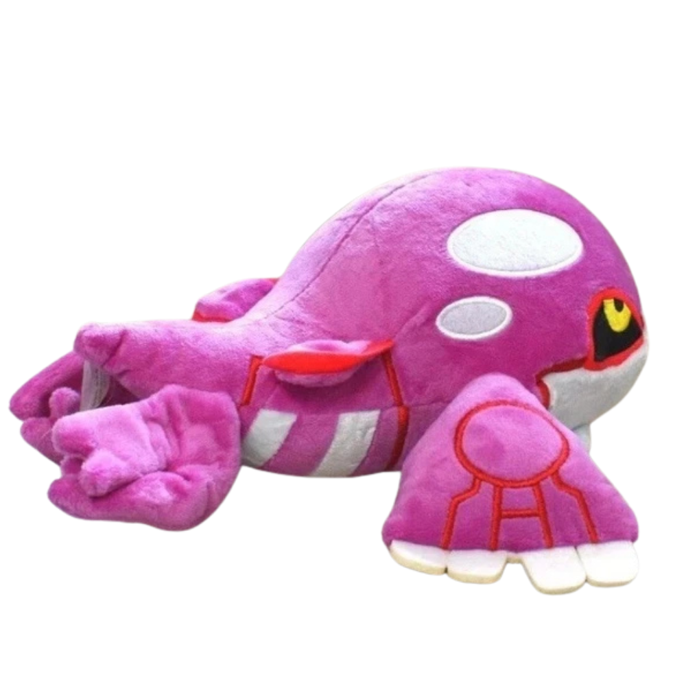 Pokemon Shiny Kyogre Plush Soft Toy Teddy 24cm Legendary Water Character Collectible Gift