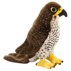 Living Nature Peregrine Falcon 19cm Plush Soft Toy Bird Teddy Wildlife Gift Cute Cuddly Toy