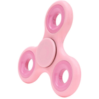 Toyland® Fidget Hand Spinner Assorted Colours Pink & Pink Rings Sensory Toy