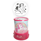12cm Kids Colour Changing LED Projector Night Light Lamp