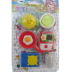 24x Packets Kids Novelty Erasers Stationery Pinata Party Bag Toys