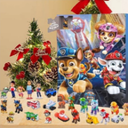 Paw Patrol Advent Calendar 2026 Christmas Countdown 24 Days Kids Toy Gift Set