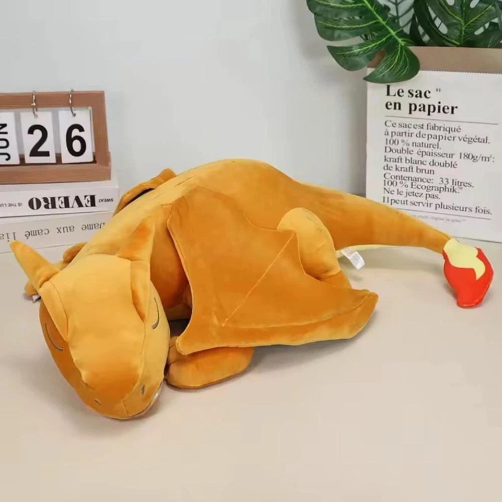 Pokémon Charizard Sleeping Stuffed Plush Soft Toy 50cm Cute Collector Gift