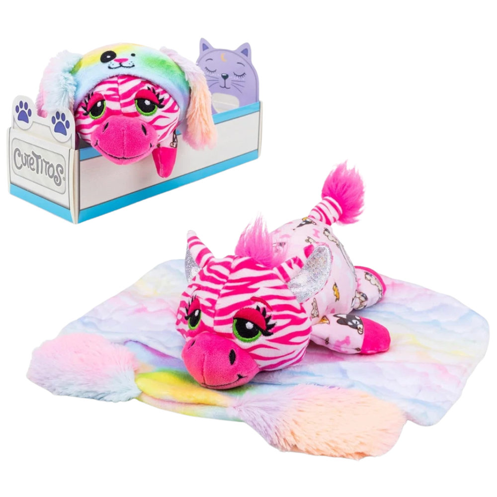 Cutetitos Sleepitos Plush Random Collectible Scented Animal Toy for Kids Ages 3+
