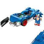 Lego Sonic the Hedgehog 77117 Speedster Lightning Racing Car Building Set with Sonic