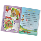 LeapFrog LeapReader TAG Pet Pals Sticker Story Time Book 4-8 Years