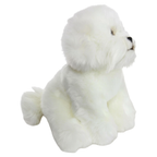Faithful Friends Bichon Frise Plush Soft Toy Dog Teddy