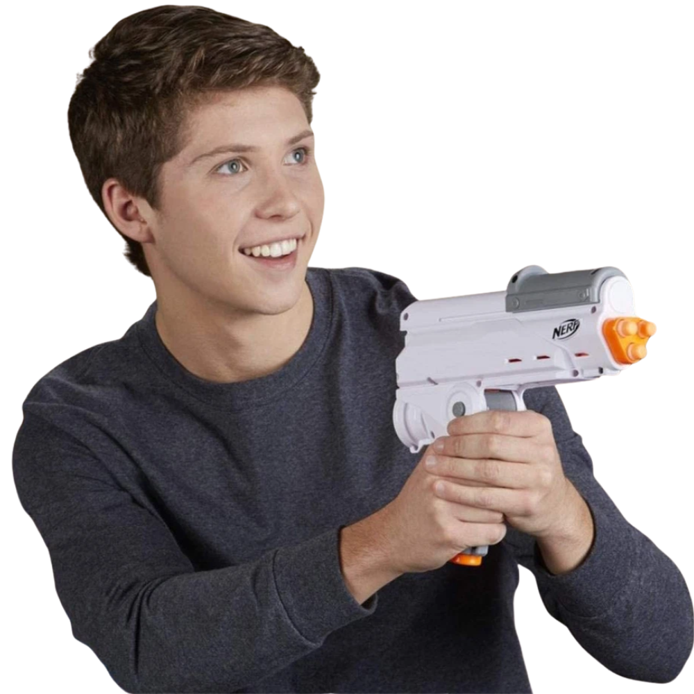 Nerf Mediator Barrel N-Strike Modulus Dart Blaster Indoor Outdoor Hasbro E1854 Toy Accessory