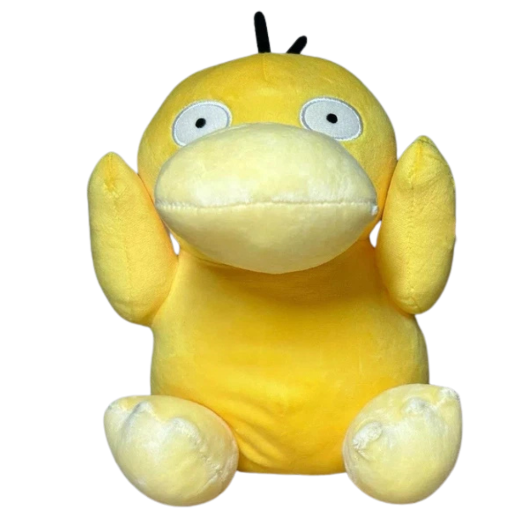 Pokemon Psyduck 22cm Plush Soft Toy Teddy Cuddly Character Gift Kids Collectors
