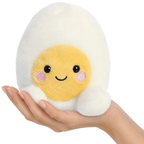 Aurora Palm Pals Bobby Egg 13cm Soft Plush Toy, Eco-Friendly Cuddly Collectible Gift