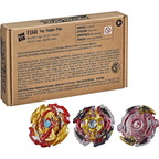 Beyblade Burst Evolution Trio Spryzen 3-Pack Competition Spinning Tops Set