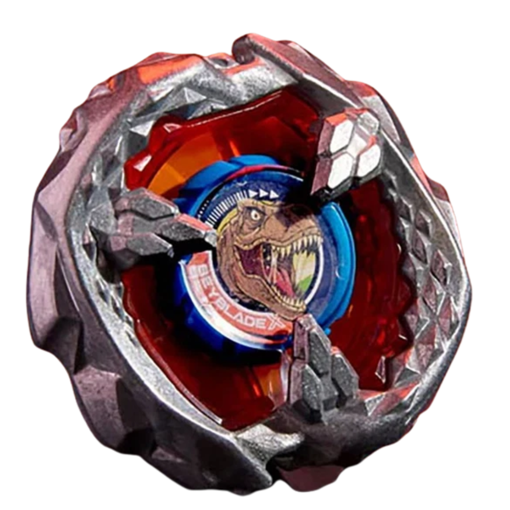 Beyblade X Jurassic World T Rex vs Mosasaurus Multipack G1894 Battle Set