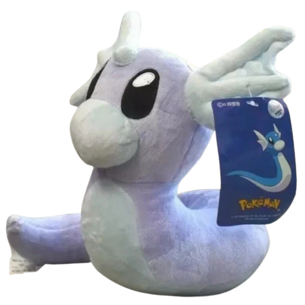 Pokémon Dratini Plush Soft Toy Teddy 22cm Cute Collectible Gift for Pokémon Fans & Gifts