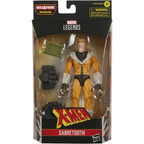 Marvel Legends Series X-Men Sabretooth 15cm Action Figure Hasbro Collectible Toy with Claws