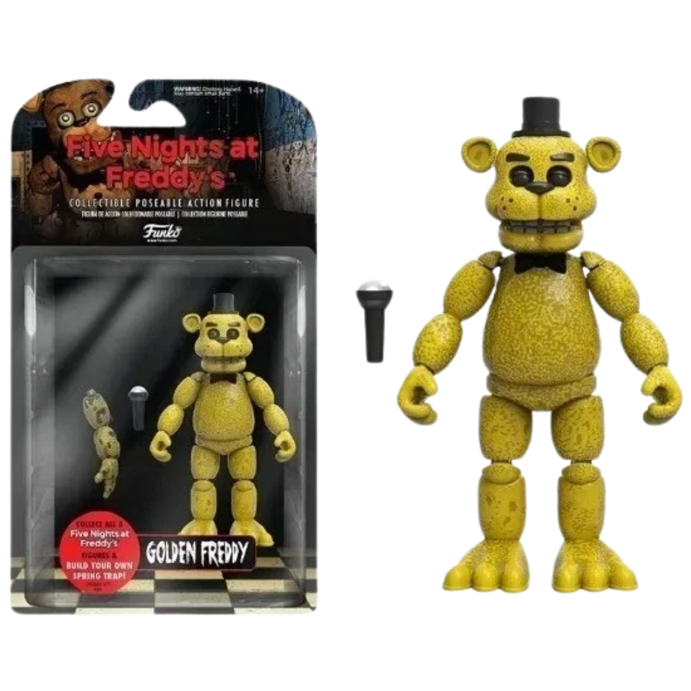 Five Nights at Freddy's FNAF Action Figure Collectible Toy Gift