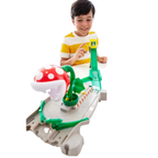 Hot Wheels Mario Kart Piranha Plant Slide Track Set Yoshi 1:64 Vehicle Kids 5+ New